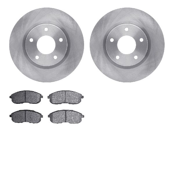 2013-2019 Nissan Sentra Disc Brake Kit - Front (Dynamic Friction)