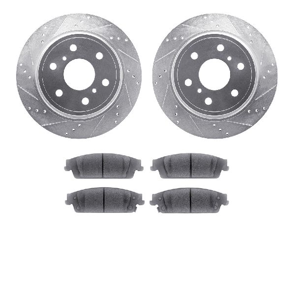 2015-2020 Chevrolet Tahoe Disc Brake Kit - Rear (Dynamic Friction)