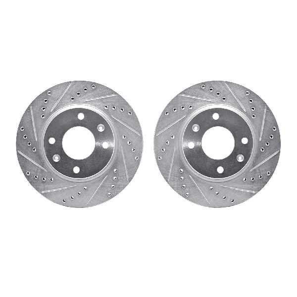 2003-2005 Hyundai Sonata Disc Brake Rotor Set - Front (Dynamic Friction)