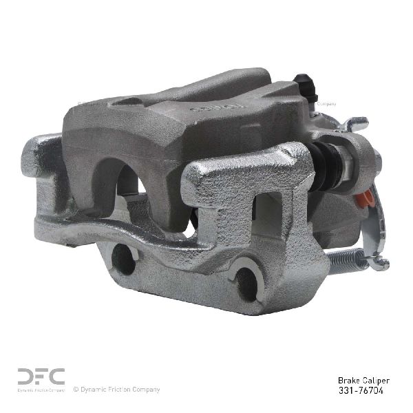 2010-2015 Toyota Prius Disc Brake Caliper - Rear Right (Dynamic Friction)