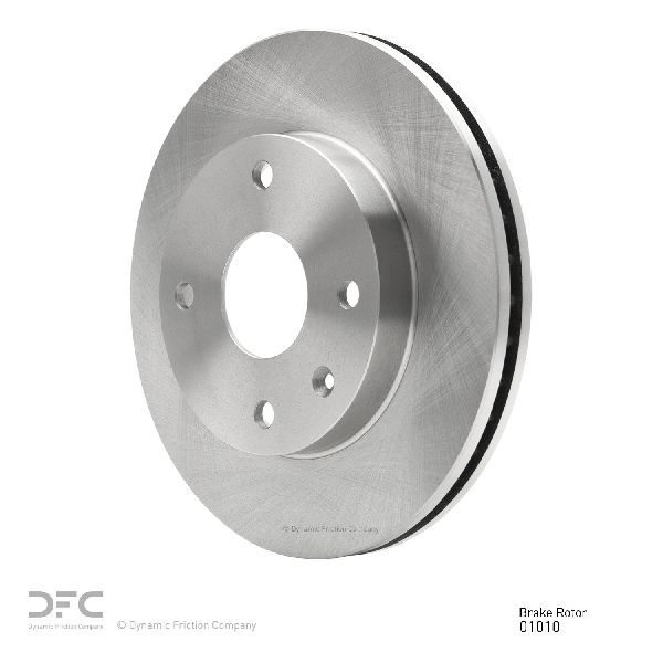 2004-2008 Suzuki Forenza Disc Brake Rotor - Front (Dynamic Friction)