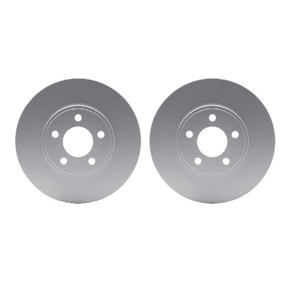 2003-2011 Lincoln Town Car Disc Brake Rotor Set - Front (Dynamic Friction)