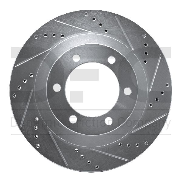2003-2009 Lexus GX470 Disc Brake Rotor - Front Right (Dynamic Friction)
