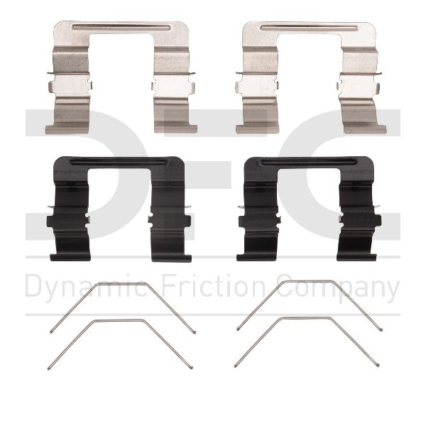 2003-2005 Mazda 6 Disc Brake Hardware Kit - Front (Dynamic Friction)