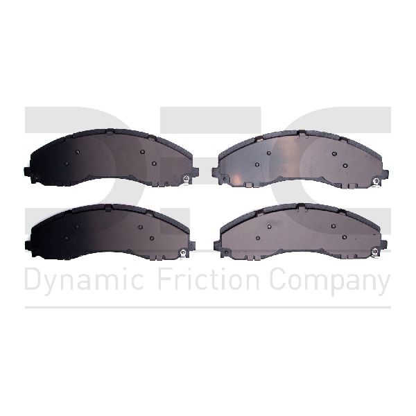2017-2022 Ford F-550 Super Duty Disc Brake Pad Set - Front or Front and Rear or Rear (Dynamic Friction)