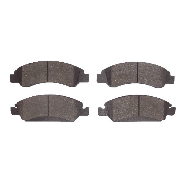 2007-2020 Chevrolet Tahoe Disc Brake Pad Set - Front (Dynamic Friction)