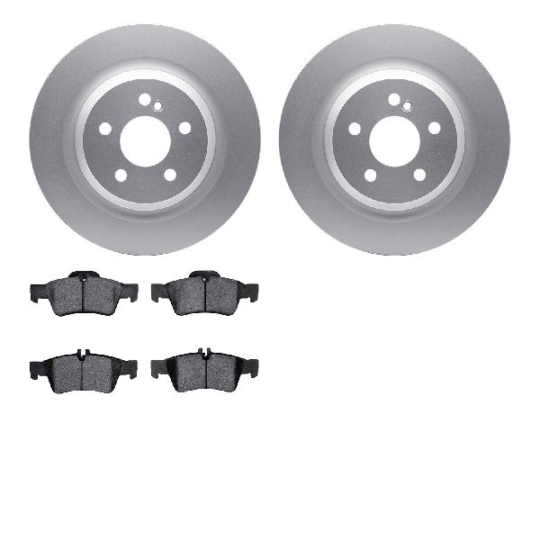 2007-2013 Mercedes-Benz S600 Disc Brake Kit - Rear (Dynamic Friction)