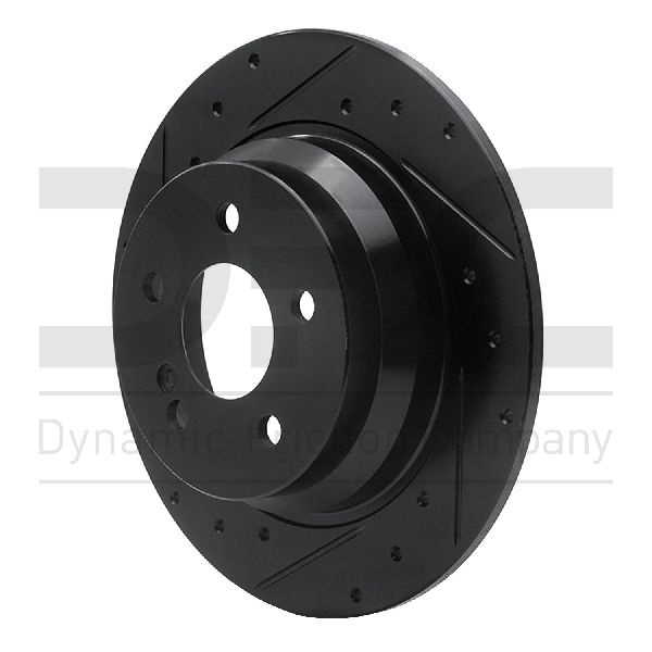 2006 Mercedes-Benz E500 Disc Brake Rotor - Rear Left (Dynamic Friction)