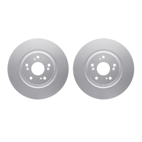 1997-2005 Acura NSX Disc Brake Rotor Set - Rear (Dynamic Friction)