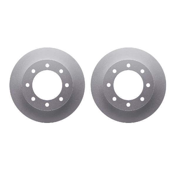 2005-2012 Ford F-350 Super Duty Disc Brake Rotor Set - Front (Dynamic Friction)