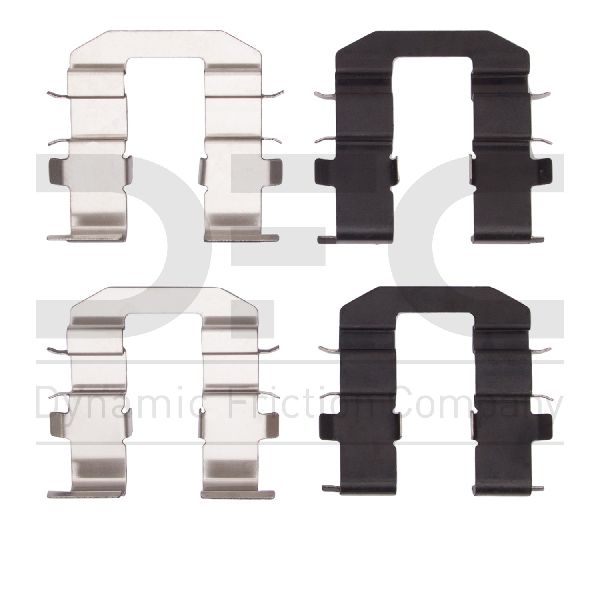 2007-2012 Hyundai Veracruz Disc Brake Hardware Kit - Rear (Dynamic Friction)