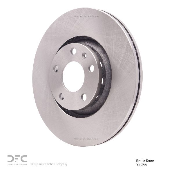 2002-2005 Audi A4 Disc Brake Rotor - Front (Dynamic Friction)