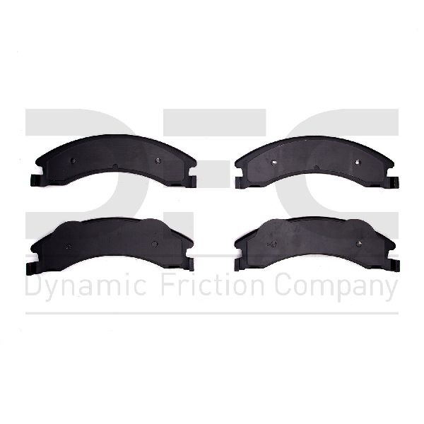 2008-2014 Ford E-250 Disc Brake Pad Set - Rear (Dynamic Friction)