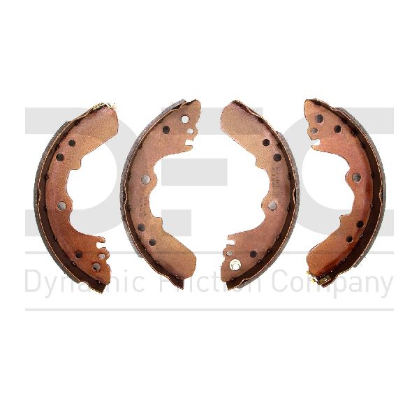 1984-1995 Isuzu Pickup Drum Brake Shoe Set - Rear (Dynamic Friction)