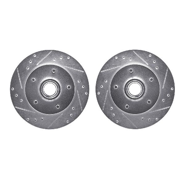 1979-1981 Buick Regal Disc Brake Rotor Set - Front (Dynamic Friction)