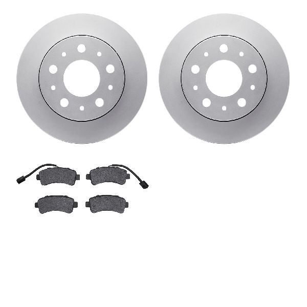 2014-2021 Ram ProMaster 3500 Disc Brake Kit - Rear (Dynamic Friction)