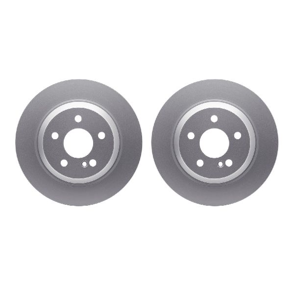 2000-2006 Mercedes-Benz S500 Disc Brake Rotor Set - Rear (Dynamic Friction)