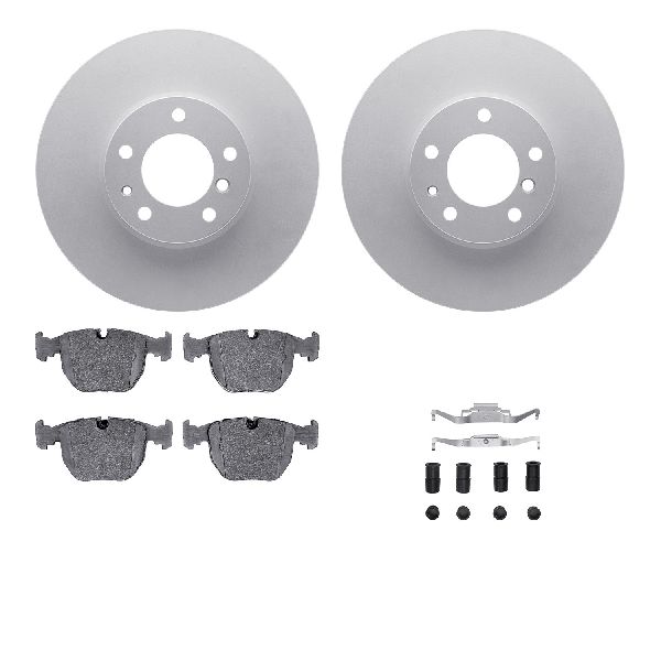 2000 BMW 540i Disc Brake Kit - Front (Dynamic Friction)