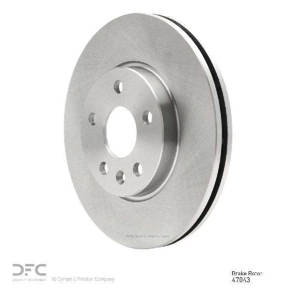2017-2023 Chevrolet Bolt EV Disc Brake Rotor - Front (Dynamic Friction)