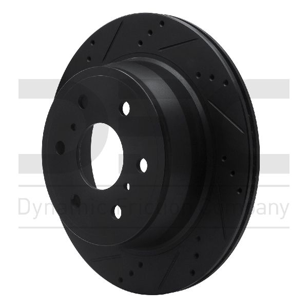 2007-2013 Chevrolet Avalanche Disc Brake Rotor - Rear Left (Dynamic Friction)