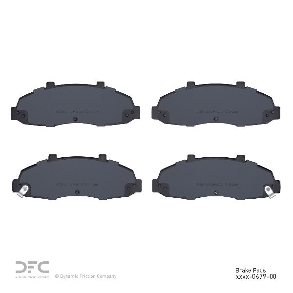 1997-2003 Ford F-150 Disc Brake Pad Set - Front (Dynamic Friction)