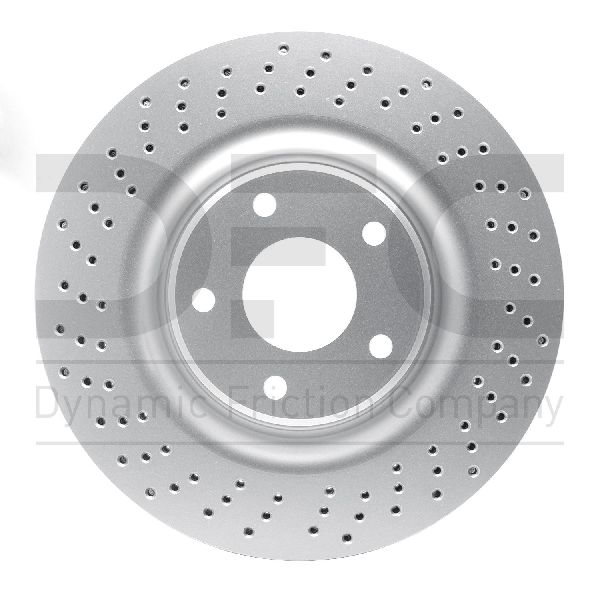 2006-2009 Cadillac XLR Disc Brake Rotor - Front (Dynamic Friction)