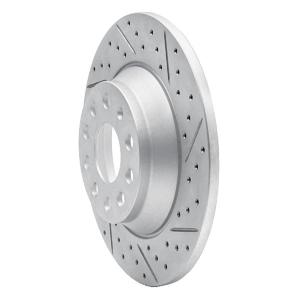2019-2025 Volkswagen Jetta Disc Brake Rotor - Rear Right (Dynamic Friction)