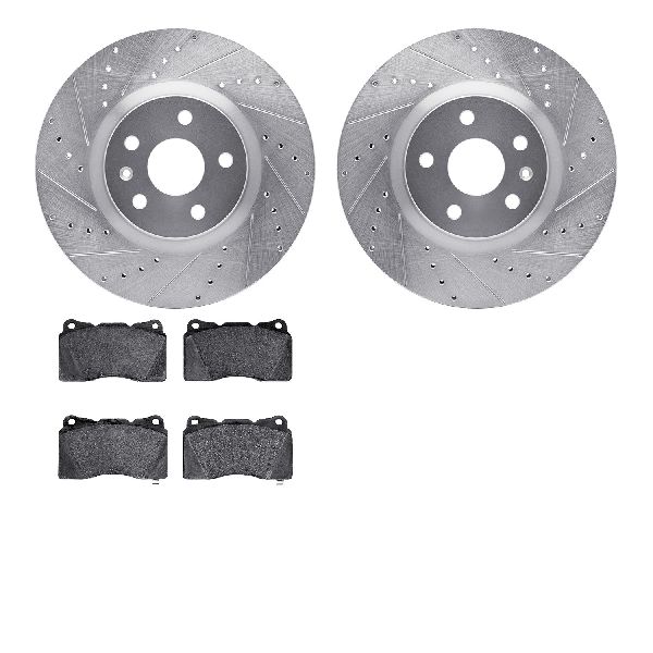 2014-2017 Buick Regal Disc Brake Kit - Front (Dynamic Friction)
