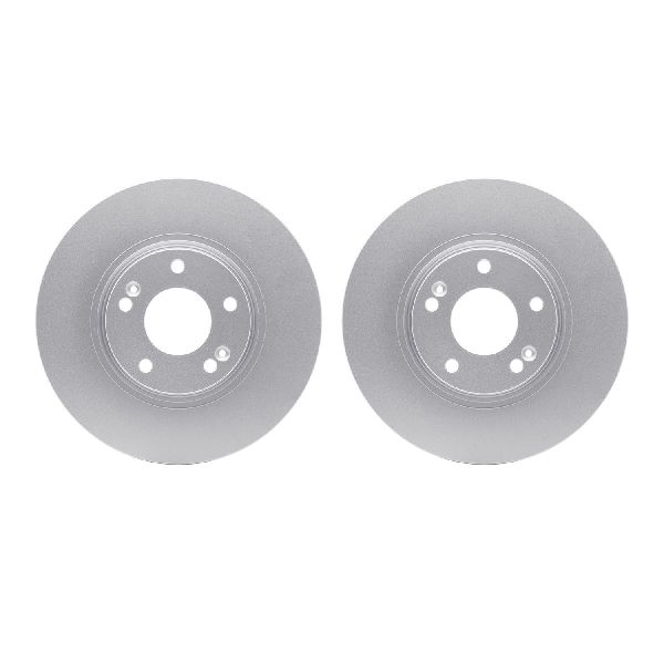 2006-2011 Hyundai Azera Disc Brake Rotor Set - Front (Dynamic Friction)