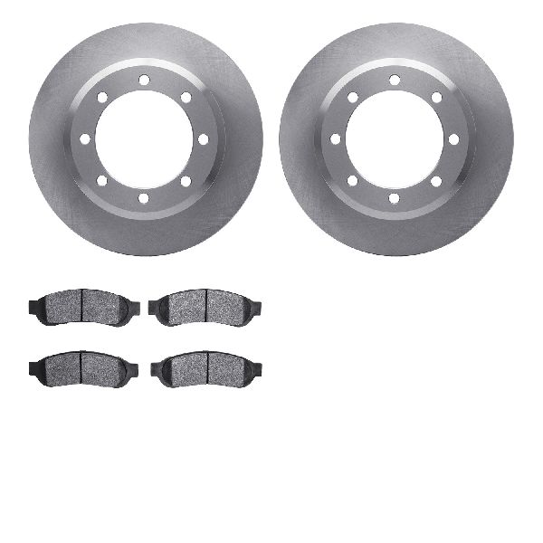2005-2010 Ford F-350 Super Duty Disc Brake Kit - Rear (Dynamic Friction)