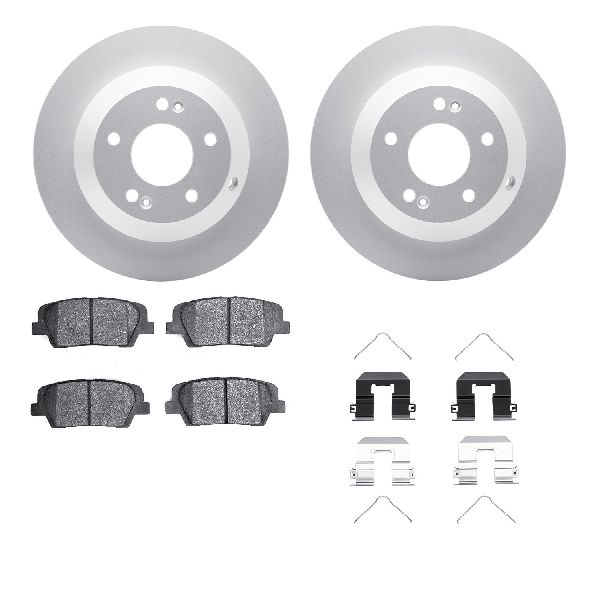 2015-2020 Kia Sorento Disc Brake Kit - Rear (Dynamic Friction)