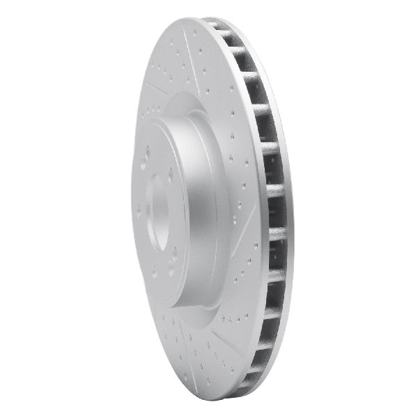 2010-2016 Hyundai Genesis Coupe Disc Brake Rotor - Front Right (Dynamic Friction)