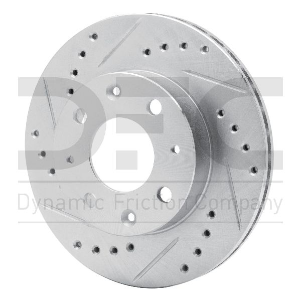 2000-2006 Honda Insight Disc Brake Rotor - Front Left (Dynamic Friction)