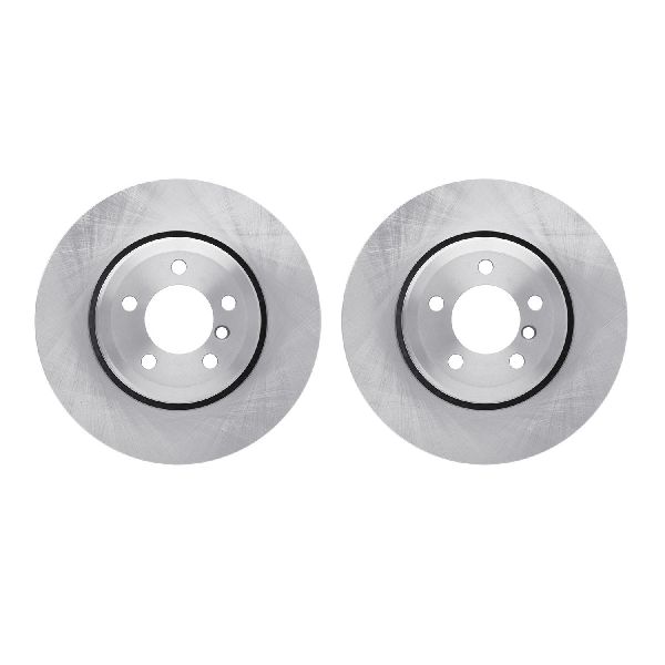 2006-2008 BMW 750i Disc Brake Rotor Set - Rear (Dynamic Friction)