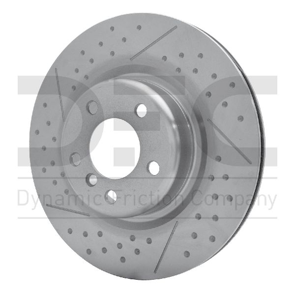 2014-2016 BMW 428i Disc Brake Rotor - Rear (Dynamic Friction)