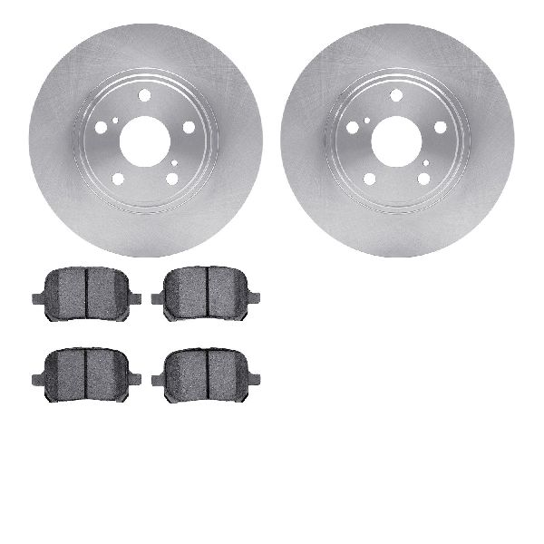 1999-2001 Lexus RX300 Disc Brake Kit - Front (Dynamic Friction)