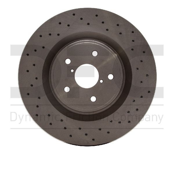 2024 Subaru WRX Disc Brake Rotor - Front (Dynamic Friction)