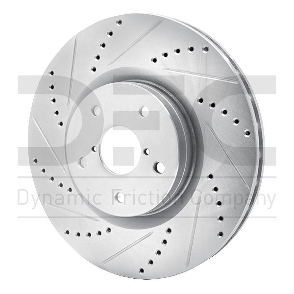 2020 Subaru WRX Disc Brake Rotor - Front Left (Dynamic Friction)