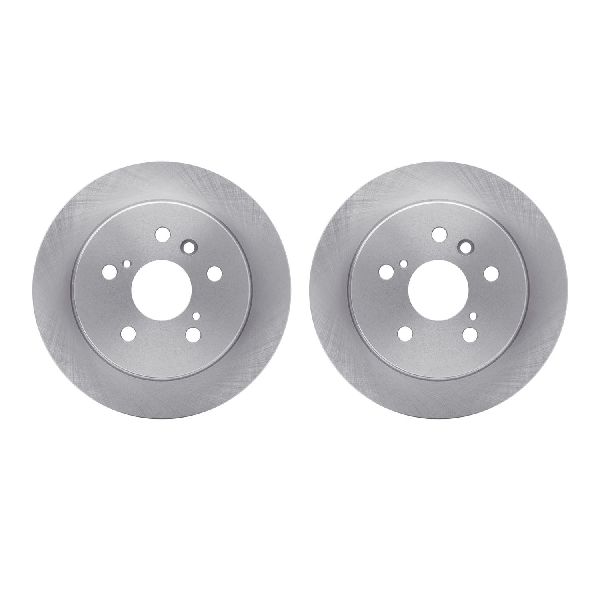 2007-2011 Toyota Camry Disc Brake Rotor Set - Rear (Dynamic Friction)
