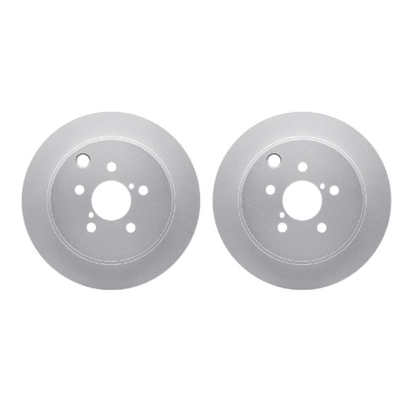 2014-2018 Subaru Forester Disc Brake Rotor Set - Rear (Dynamic Friction)