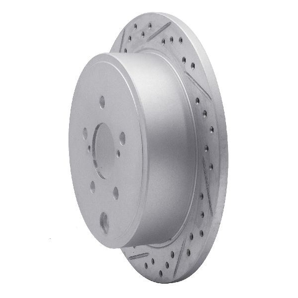 2013-2015 Subaru BRZ Disc Brake Rotor - Rear Left (Dynamic Friction)