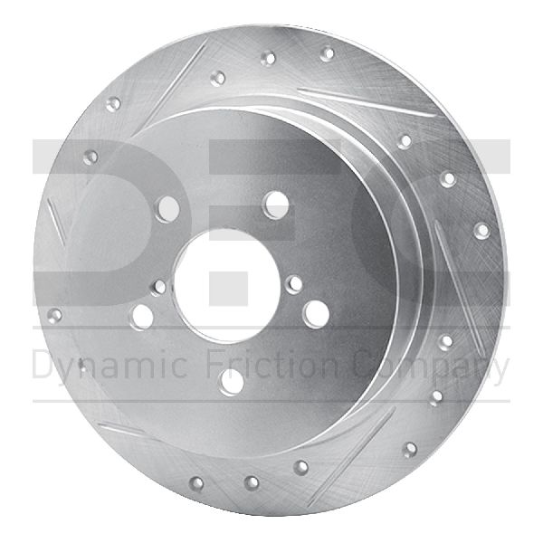 2005-2009 Subaru Legacy Disc Brake Rotor - Rear Left (Dynamic Friction)