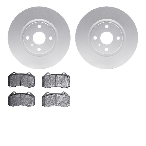 2016-2022 Mazda MX-5 Miata Disc Brake Kit - Front (Dynamic Friction)