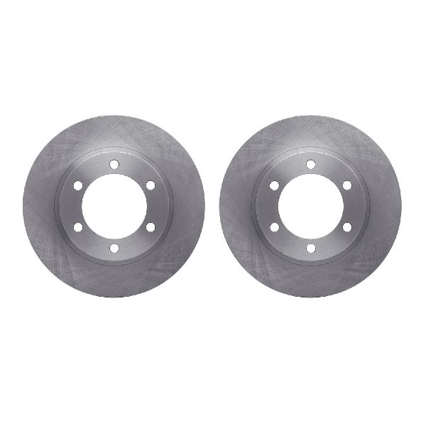2004 Toyota Tacoma Disc Brake Rotor Set - Front (Dynamic Friction)