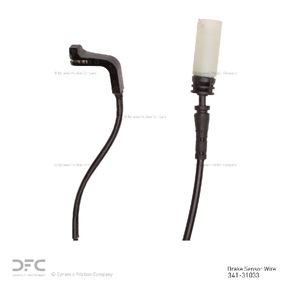 2006-2010 BMW M5 Disc Brake Pad Wear Sensor - Front Right (Dynamic Friction)