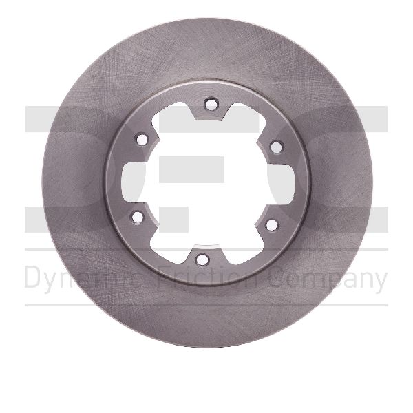 1983-1985 Nissan 720 Disc Brake Rotor - Front (Dynamic Friction)