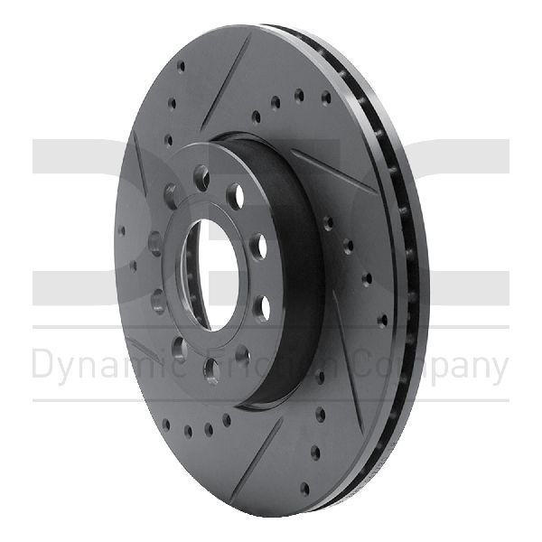2012-2019 Volkswagen Beetle Disc Brake Rotor - Front Left (Dynamic Friction)
