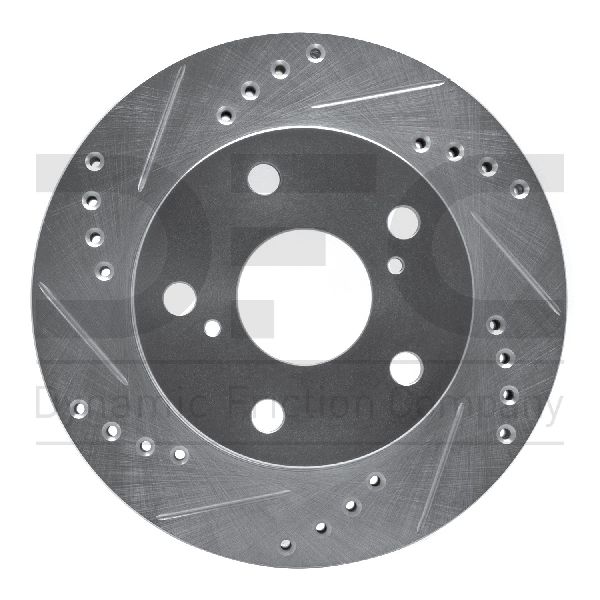 1991-1994 Toyota Previa Disc Brake Rotor - Front Left (Dynamic Friction)