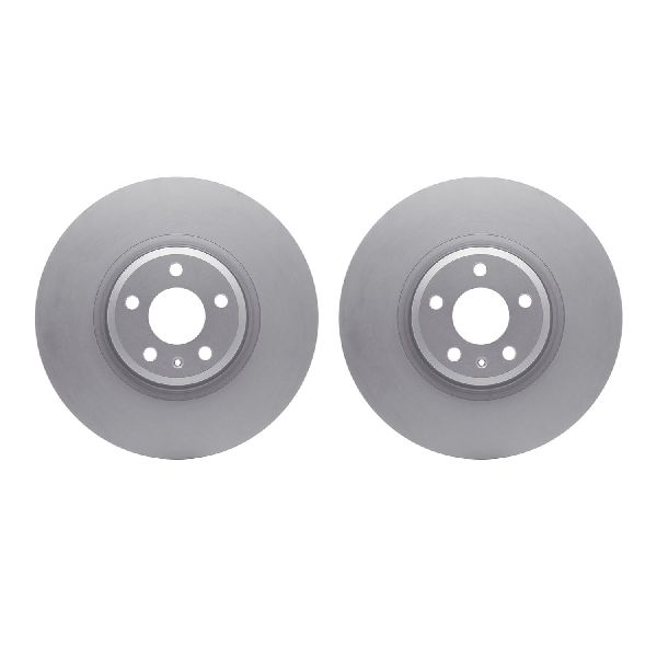 2019-2024 Audi S5 Disc Brake Rotor Set - Front (Dynamic Friction)