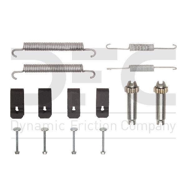 2003-2005 Lincoln Aviator Parking Brake Hardware Kit - Rear (Dynamic Friction)